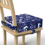 Kalanka - rehausseur chaise enfant - support plus solide base antidrapante double sangles scurises ...
