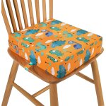 Kalanka - rehausseur chaise - enfant, support plus solide base antidrapante double sangles scurises ...