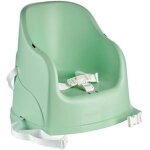 Kalanka - rehausseur de chaise thermobaby tudi - de 6 a 36 mois - harnais de scurit 3 points - vert ...