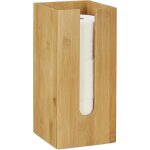 Kalanka - relaxdays porte - rouleau de toilette autonome, pour 3 rouleaux, rangement papier hyginique, ...