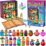 Kalanka - rtro kits de potions de fes pour enfants, mlangez 20 potions magiques avec cristal dnergie, ...