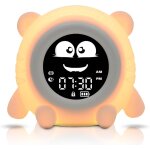 Kalanka - rveil enfant jour nuit - reveil enfant - reveil educatif - sommeil bb - deux alarmes - rveil ...