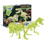 Kalanka - t - rex & tric�ratops coffret pal�ontologie pour enfants 7 + science & jeu : arch�o ludic squelettes ...