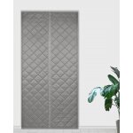 Kalanka - rideau de porte isolant thermique, rideau de porte magn�tique auto - absorbant, anti froid ...