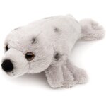 Kalanka - - robbe plushie (gris à pois) u2013 19 cm (longueur) u2013 peluche phoque, phoque u2013 peluche, ... Kalanka - - robbe plushie (gris à pois) u2013 19 cm (longueur) u2013 peluche phoque, phoque u2013 peluche, ...