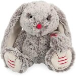 Kalanka - - rouge peluche musicale lapin léo gris prestige 31 cm - peluche en fourrure douce - doudou ... Kalanka - - rouge peluche musicale lapin léo gris prestige 31 cm - peluche en fourrure douce - doudou ...