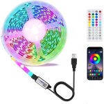 Kalanka - ruban led tv, 3m usb tv rétroéclairage pour 32 - 60 inch tv avec télécommande et bluetooth ... Kalanka - ruban led tv, 3m usb tv rétroéclairage pour 32 - 60 inch tv avec télécommande et bluetooth ...