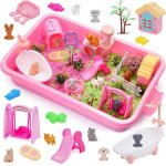 Kalanka - sable magique enfant, jouet enfant 3 4 5 6 7 8 9 10 ans garon fille super magic sand cadeau ...