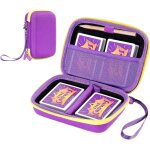 Kalanka - sac pour cartes a collectionner, rangement pour cartes a jouer etui de transport uno pour de ...
