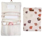 Kalanka - sac a couche de bebe sac a langer pour a cosmtiques 2in1 lingettes & accessories petit pochette ...