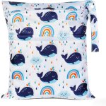 Kalanka - sacs a couches lavables, 1 pice sacs etanches a couches rutilisables, impermable double ...