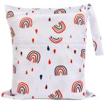 Kalanka - sacs a couches lavables, 1 pice sacs etanches a couches rutilisables, impermable double ...