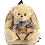Kalanka - sac à dos peluche pour enfant 3 4 5 ans - mini cartable mignon de voyage et doudou animal pour ... Kalanka - sac à dos peluche pour enfant 3 4 5 ans - mini cartable mignon de voyage et doudou animal pour ...
