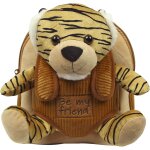 Kalanka - sac  dos peluche pour enfant 3 4 5 ans - mini cartable mignon de voyage et doudou animal pour ...