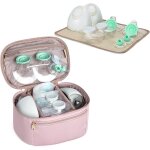 Kalanka - sac de tire - lait compatible avec les pompes elvie et medela pump, sac de transport pour tire ...