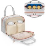 Kalanka - sac de tire - lait portable compatible avec les tire - lait elvie et willow, sac de transport ...
