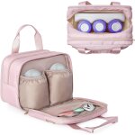 Kalanka - sac pour tire - lait portable avec glace compatible avec les tire - laits mains libres elvie ...