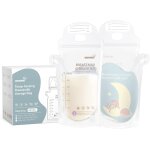Kalanka - sachets de conservation lait maternel 180ml transparent, lot de 60, pré - stérilisés, sans ... Kalanka - sachets de conservation lait maternel 180ml transparent, lot de 60, pré - stérilisés, sans ...