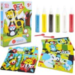 Kalanka - sand - it for fun kit crazy pets animaux rigolos - ensemble d'activités créatives: colorie ... Kalanka - sand - it for fun kit crazy pets animaux rigolos - ensemble d'activités créatives: colorie ...
