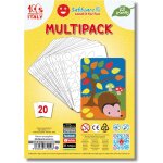 Kalanka - sand - it for fun - multipack automne : 10 feuilles adhsives avec 20 dessins  colorier avec ...
