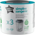 Kalanka - sangenic tommee tippee recharges de poubelle a couches pour simplee sangenic, protection anti ...