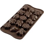Kalanka - scg24 moule en silicone pour chocolats choco springlife, antiadhésif, 15 chocolats, paquet ... Kalanka - scg24 moule en silicone pour chocolats choco springlife, antiadhésif, 15 chocolats, paquet ...