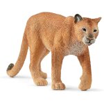 Kalanka - schleich 14853 puma, ds 3 ans, wild life - figurine, 12 x 2 x 5 cm, marron