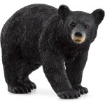 Kalanka - schleich 14869 ours noir, dès 3 ans, wild life - figurine, 4 x 12 x 6 cm Kalanka - schleich 14869 ours noir, dès 3 ans, wild life - figurine, 4 x 12 x 6 cm