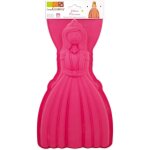 Kalanka - scrapcooking 3138 princesse moule silicone rose 35, 5 x 17, 5 x 3, 5 cm - kalanka