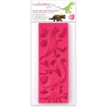 Kalanka - scrapcooking 3449 dinosaures moule pte silicone rose 21, 7 x 9, 5 x 0, 8 cm - kalanka