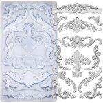 Kalanka - scrollworks moule pour argile polyclay sche a l'air libre - kalanka