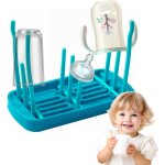 Kalanka - seche biberon bebe, pliable egouttoir biberons, portable porte biberon egouttoir, bleu, avec ... Kalanka - seche biberon bebe, pliable egouttoir biberons, portable porte biberon egouttoir, bleu, avec ...