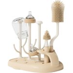 Kalanka - sèche biberons avec brosse de nettoyage egouttoir biberons, egoutte biberons arbre, amovible ... Kalanka - sèche biberons avec brosse de nettoyage egouttoir biberons, egoutte biberons arbre, amovible ...