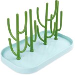 Kalanka - séchoir a biberons, egoutte - biberons arbre avec bac a eau amovible pour biberon, couverts, ... Kalanka - séchoir a biberons, egoutte - biberons arbre avec bac a eau amovible pour biberon, couverts, ...