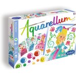 Kalanka - sentosphre - aquarellum junior - princesses - kit peinture - peinture aquarellable magique ...