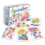 Kalanka - sentosphre - aquarellum junior - sirenes - kit peinture - peinture aquarellable magique - ...