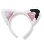 Kalanka - serre - tte oreille de chat cosplay, dcorations de cheveux pour enfants, bandeau de coiffure ...