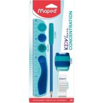 Kalanka - - set 4 pièces kidy learn concentration - règle - tailles - crayons - gomme - graphite embout ... Kalanka - - set 4 pièces kidy learn concentration - règle - tailles - crayons - gomme - graphite embout ...