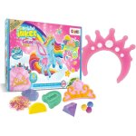 Kalanka - set de bain galupy coffret de bain licorne avec 7 additifs de bain pour enfants - bombes de ...