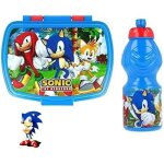 Kalanka - set djeuner scolaire 2 pices porte - goter et bouteille en plastique pour enfants, enfants, ...