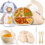 Kalanka - shely kids coffret repas bebe avec assiette bebe a ventouse cuillere bebe 1er age x2 - bol ... Kalanka - shely kids coffret repas bebe avec assiette bebe a ventouse cuillere bebe 1er age x2 - bol ...