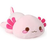 Kalanka - shownicer axolotl peluche géante kawaii - oreiller, jouet animal, poupée coussin - cadeau pour ... Kalanka - shownicer axolotl peluche géante kawaii - oreiller, jouet animal, poupée coussin - cadeau pour ...