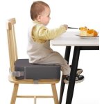 Kalanka - sige rehausseur pour enfant pour chaise de salle  manger, sige rehausseur lavable en ...