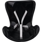 Kalanka - sige auto noir pour poupes, chaise scurit en plastique dcor clip grille d'aration mignon ...
