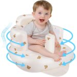 Kalanka - siège bébé gonflable portable avec pompe a air intégrée, siège au sol pour bébé avec support ... Kalanka - siège bébé gonflable portable avec pompe a air intégrée, siège au sol pour bébé avec support ...