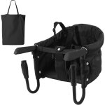Kalanka - sige bb sige de table pliable, chaise haute pliant pour enfants avec sangles portable pliable, ...