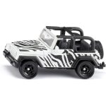 Kalanka - siku 1546, jeep wrangler safari, m�tal / plastique, noir / blanc, voiture jouet pour enfants, ...