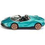Kalanka - siku 1571, lamborghini si�n roadster, voiture jouet, m�tal / plastique, turquoise m�tallis�, ...