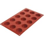 Kalanka - silikomart 20. 027. 00. 0060 sf027 moule forme petit - four 15 cavits silicone terre cuite, ...