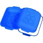 Kalanka - silikomart 24. 302. 85. 0063 sft302 moule forme marguerite silicone vert - kalanka